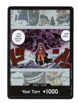 Awakening of the New Era DON!! Card (Manga) (Double Pack Set Volume 2) # - Image 1