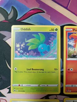 Pokemon TCG 12 Card Lot - Commons/Uncommons - Oddish Riolu... - Image 2