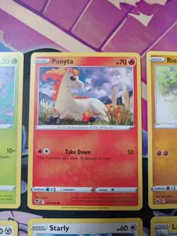 Pokemon TCG 12 Card Lot - Commons/Uncommons - Oddish Riolu... - Image 3