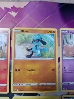 Pokemon TCG 12 Card Lot - Commons/Uncommons - Oddish Riolu... - Image 4