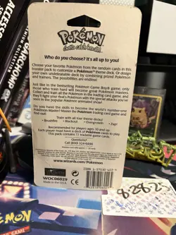 Wizards of the Coast Pokemon Trading Card Blister Starter Pack 742818060295 - Image 2