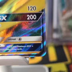 Raichu GX SM213 Sun & Moon Black Star Promo Holo Pokemon Card NM - Image 5