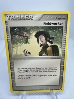 Pokemon Card - Fieldworker ( MEW ) Legend Maker 73/92 NM - Image 1