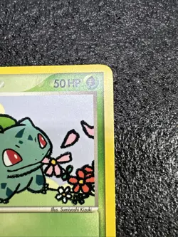 Pokemon Bulbasaur 45/100 EX Crystal Guardians Common Regular English Card - Image 4