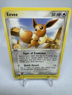 EEVEE 63/100 EX Sandstorm - Non Holo - Pokemon card - Image 1