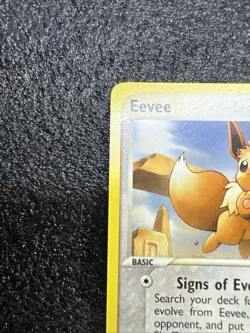 EEVEE 63/100 EX Sandstorm - Non Holo - Pokemon card - Image 5