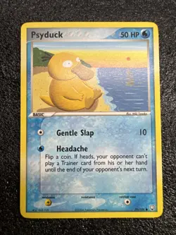 Psyduck Team Rocket Returns Regular Pokemon TCG Card 70/109 English Rare - Image 3