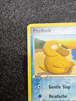 Psyduck Team Rocket Returns Regular Pokemon TCG Card 70/109 English Rare - Image 5