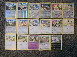 Pokemon Cards Meowth Lot - Image 1