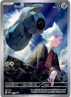 Steven's Beldum Promo SV: Scarlet & Violet Promo Cards 207 NM - Image 1