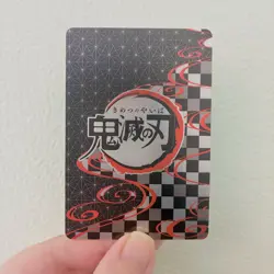 Demon Slayer Kimetsu no Yaiba Collectors Card Tanjiro Kamado & Nezuko Kamado - Image 3