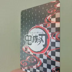 Demon Slayer Kimetsu no Yaiba Collectors Card Tanjiro Kamado & Nezuko Kamado - Image 4