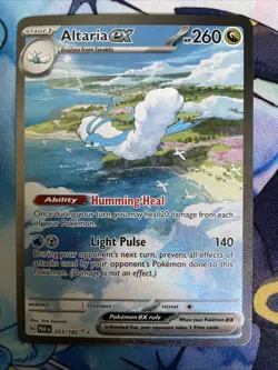 Altaria ex 253/182 Pokemon Paradox Rift Holo Pokemon Card - Image 1