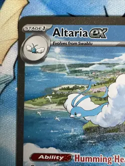 Altaria ex 253/182 Pokemon Paradox Rift Holo Pokemon Card - Image 3