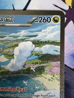 Altaria ex 253/182 Pokemon Paradox Rift Holo Pokemon Card - Image 4