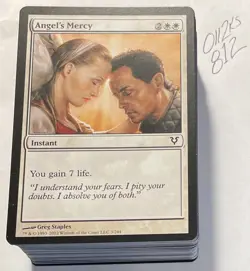 MTG Avacyn Restored COMMON COMPLETE SET AVR 116 cards NM - Image 3