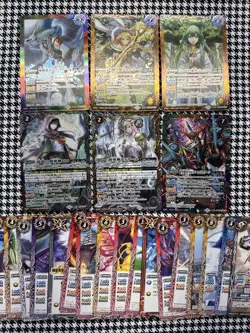 ***Battle Spirits Saga BSS TCG Bulk Lot***4+ Cards C/Unc/Rare Collection Lot 1 - Image 1