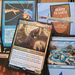 Commander Magic Deck MTG Cards = Mesmeric Trance Reserved List & Izzet Madness! - Image 1