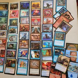 Commander Magic Deck MTG Cards = Mesmeric Trance Reserved List & Izzet Madness! - Image 2