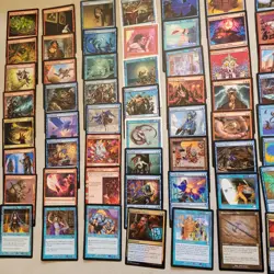 Commander Magic Deck MTG Cards = Mesmeric Trance Reserved List & Izzet Madness! - Image 3