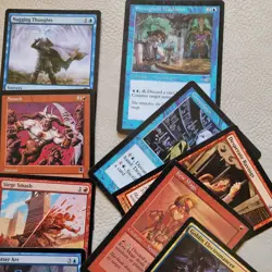 Commander Magic Deck MTG Cards = Mesmeric Trance Reserved List & Izzet Madness! - Image 4