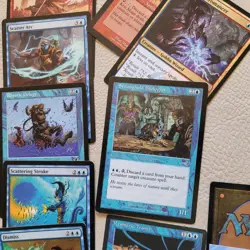 Commander Magic Deck MTG Cards = Mesmeric Trance Reserved List & Izzet Madness! - Image 5