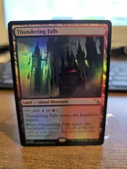 Thundering Falls Murders at Karlov Manor Foil - Image 1