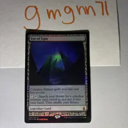 MTG Foil Eye Of Ugin Zendikar Expeditions 1 of 3 - Image 1