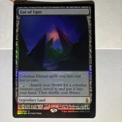 MTG Foil Eye Of Ugin Zendikar Expeditions 1 of 3 - Image 3