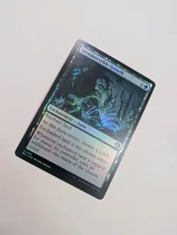 MTG - Shimmerwilds Growth (Foil) - Lorwyn Eclipsed NM/M Condition - Image 2