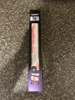 Ultra Pro MTG Final Fantasy Traveling Chocobo (Black) Holofoil Playmat - Image 1