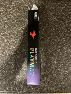 Ultra Pro MTG Final Fantasy Traveling Chocobo (Black) Holofoil Playmat - Image 2