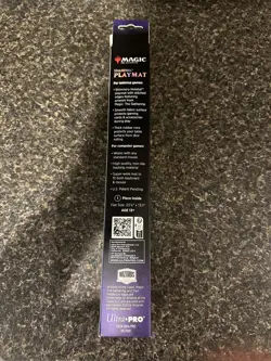 Ultra Pro MTG Final Fantasy Traveling Chocobo (Black) Holofoil Playmat - Image 3