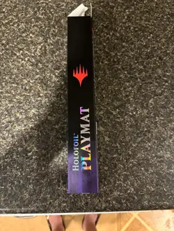 Ultra Pro MTG Final Fantasy Traveling Chocobo (Black) Holofoil Playmat - Image 4