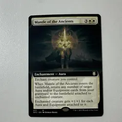 Wizards of the Coast Mantle of the Ancients AFC Enchantment Rare White 277 Rooke - Image 1