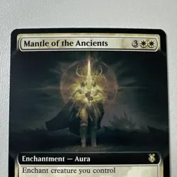 Wizards of the Coast Mantle of the Ancients AFC Enchantment Rare White 277 Rooke - Image 3