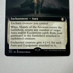 Wizards of the Coast Mantle of the Ancients AFC Enchantment Rare White 277 Rooke - Image 4