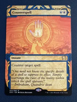 MTG Counterspell - Strixhaven: Mystical Archives (STA) NM - Image 1
