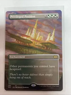 MTG Privileged Position (Borderless) - Double Masters 2x2 #385 Rare - Image 1