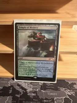 Temple of Mystery (Magic 2015 Clash Deck) FOIL Promo - Image 1