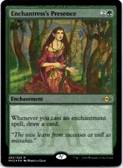 Enchantress's Presence (Foil Etched) Modern Horizons 2, 283 NM - Image 1