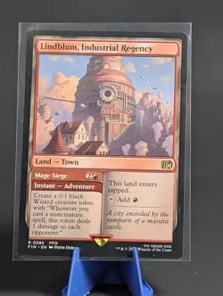 Lindblum, Industrial Regency FIN 0285 Normal NM - Image 1