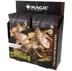 MTG Secrets of Strixhaven Collector Booster Box Magic The Gathering Presale - Image 1