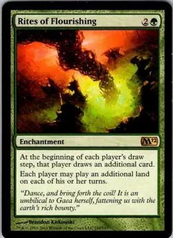 Magic | M12 | Rites of Flourishing | 192 | LP - Image 1