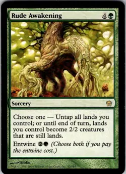 Magic | 5DN | Rude Awakening | 92 | LP - Image 1