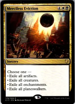 Magic | C17 | Merciless Eviction | 179 | NM - Image 1