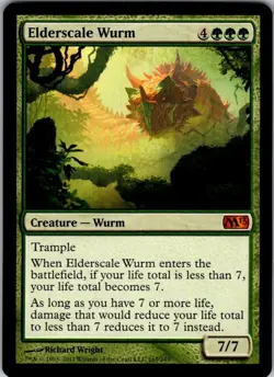 Magic | M13 | Elderscale Wurm | 167 | LP - Image 1
