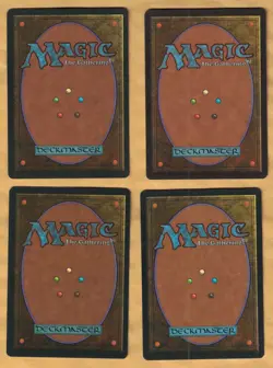 4x Tinder Wall (Ice Age, Common, English, 1995) MTG 4 NM - Image 2