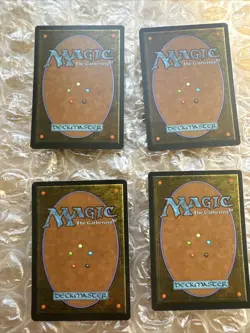 Set Of 4 (x4 4) Hurricane | Ice Age | MTG Magic The Gathering | NM+ Unplayed - Image 2