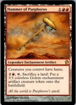 Magic | THS | Hammer of Purphoros | 124 | LP - Image 1